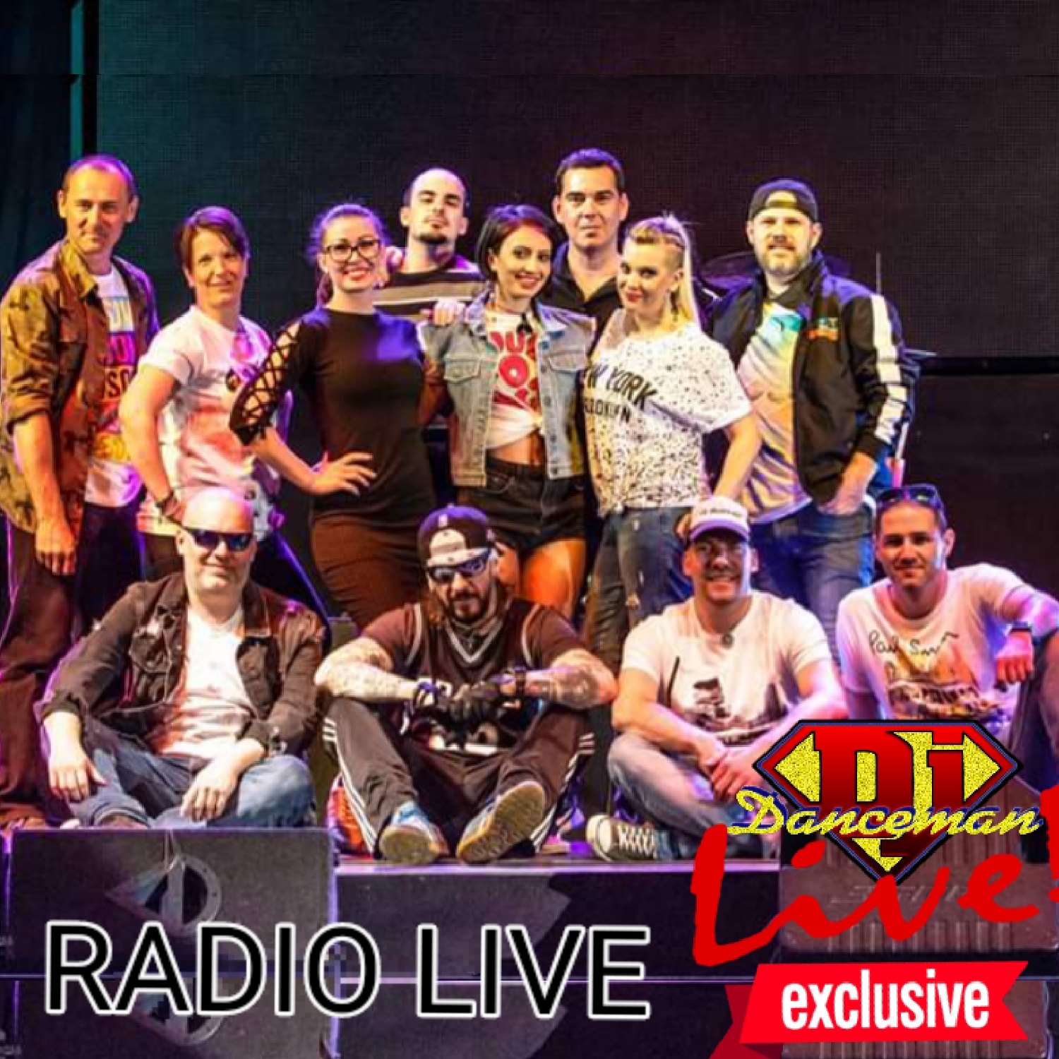 Dj Danceman Live Exklúziv - Kiss Péter, Radio Live