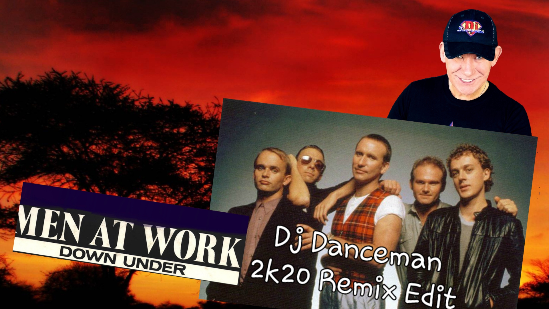 Man at Work-Down Under (Dj Danceman 2k20 Remix
