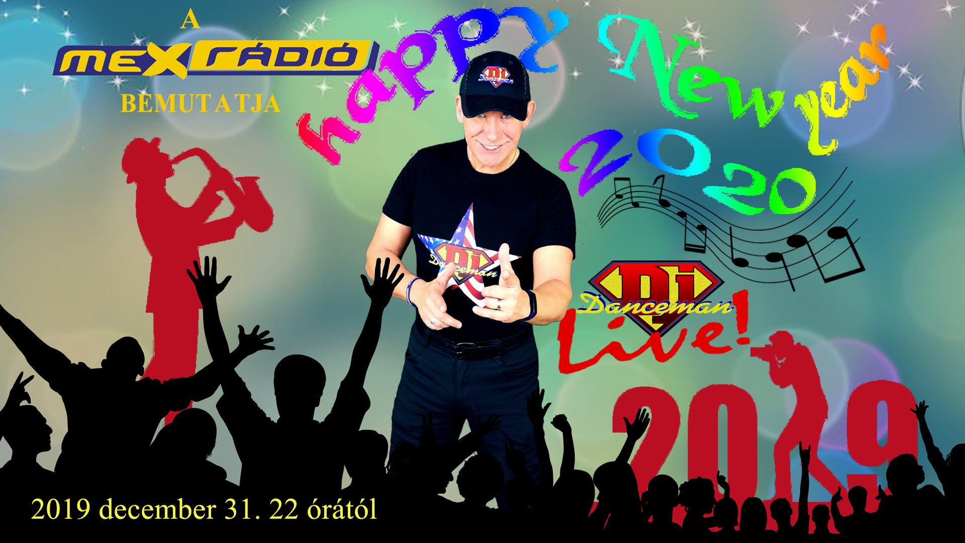 Szilveszter Mex Radió 2020